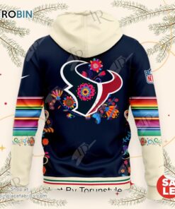 2024 Houston Texans Dia De Los Muertos Hoodie, Sweatshirt, Shirt