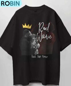 2024 Rod Wave Last Lap Tour Shirt