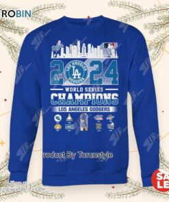 2024 World Series Champions MLB Los Angeles Dodgers Unisex Shirt