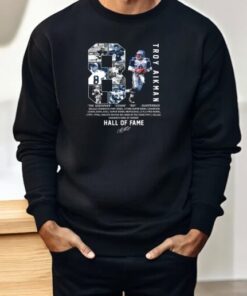 8 Troy Aikman The Godfather Iceman Roy Hall Of Fame Shirt