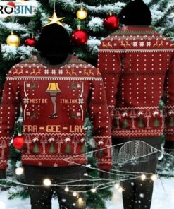 A Christmas Story Ugly Christmas Sweater