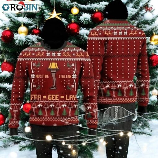 A Christmas Story Ugly Christmas Sweater