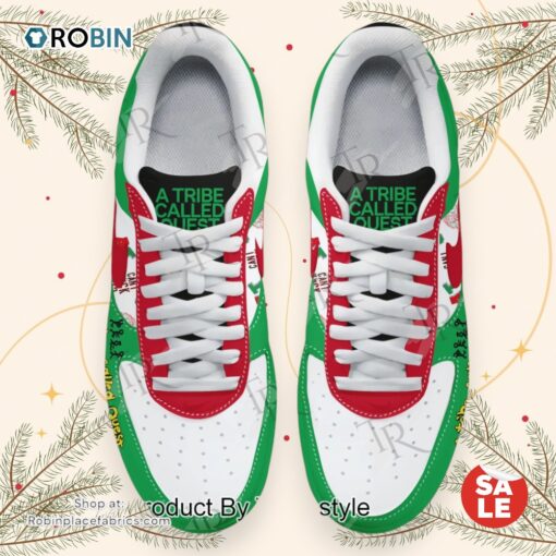 A Tribe Called Quest Rock & Roll Hall Of Fame Induction 2024 Air Force 1 Sneakers