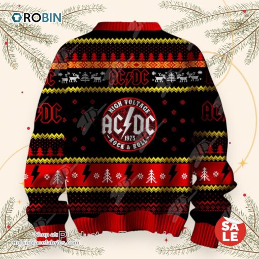 ACDC High Voltage Sweater, Sweatshirt