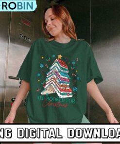 Acotar All Booked For Christmas Shirt