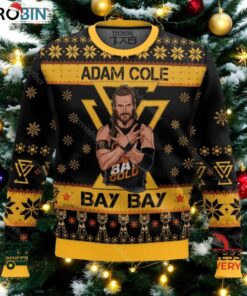 Adam Cole Bay Bay Adam Cole Ugly Christmas Sweater