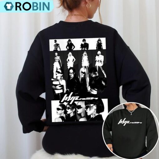 Aespa Whiplash Album Sweatshirt, Aespa Armageddon Album Shirt, World Tour Tee