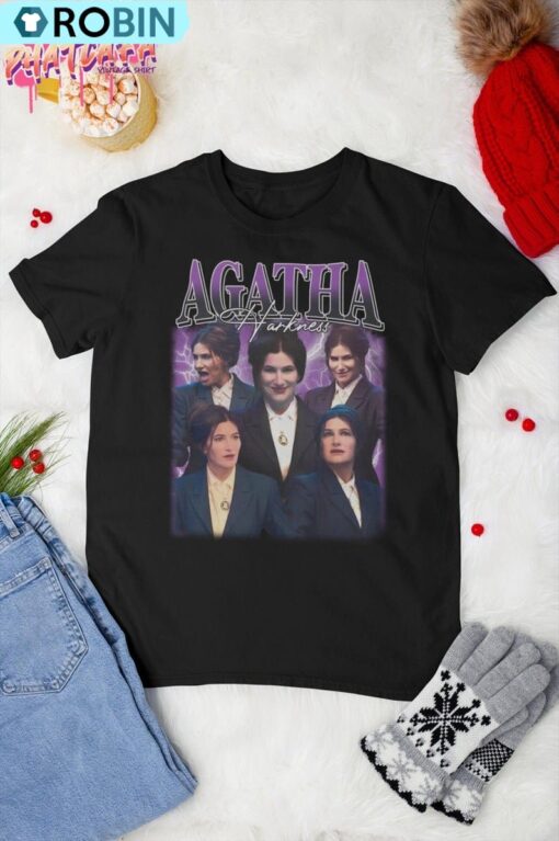 Agatha All Along Harkness Bootleg T Shirt, Down The Road Shirt