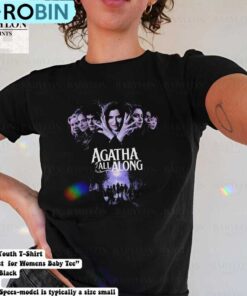 Agatha All Along T Shirt, Marvel Show D1sney Sweatshirt