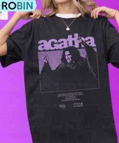 Agatha All Along T Shirt, Marvel Show Shirt, Disney Wandavision Tee Agatha All Along T Shirt, Marvel Show Shirt, Disney Wandavision Tee
