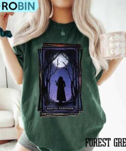 Agatha All Along Tarot Card Character Shirt, The Witches Road TShirt Agatha All Along Tarot Card Character Shirt, The Witches Road TShirt