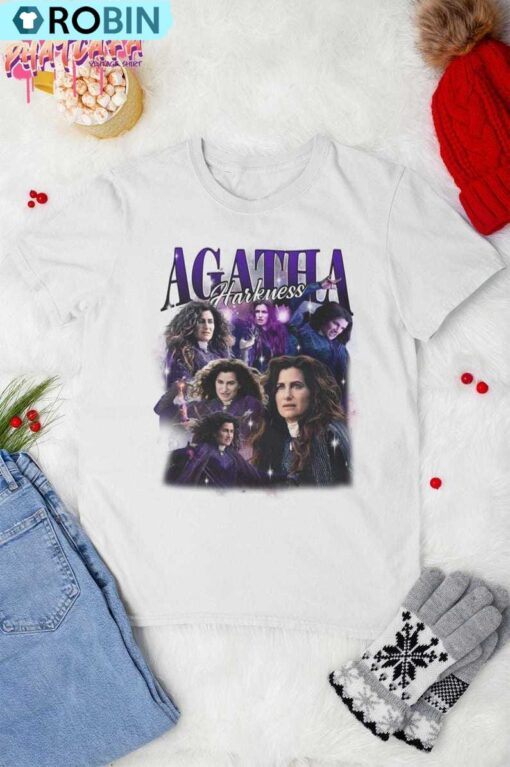 Agatha Harkness All Along Bootleg T Shirt, Down The Road Shirt