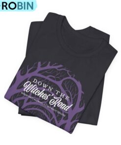 Agatha Harkness Down The Witches Road T Shirt, Marvel All Along Bella Shirt Agatha Harkness Down The Witches Road T Shirt, Marvel All Along Bella Shirt