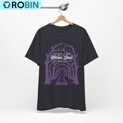 Agatha Harkness Down The Witches Road T Shirt, Marvel All Along Bella Shirt