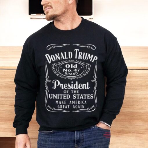 Alex Jones Donald Trump #47 Tee Shirt