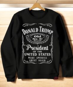 Alex Jones Donald Trump #47 Tee Shirt