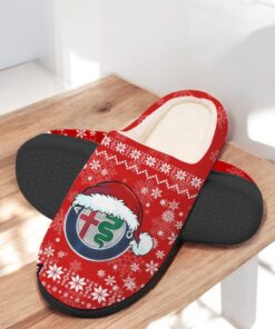 Alfa Romeo CARS and Motorcycle In House Slippers