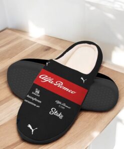 Alfa Romeo F1 Team F1 In House Slippers Alfa Romeo F1 Team F1 In House Slippers