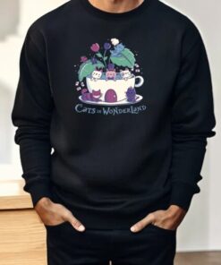 Alice Cats Tea By Tobe Fonseca Shirt