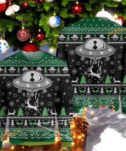 Alien Ugly Christmas Sweater 2023, Funny Sweater