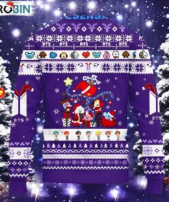 All I Want For Christmas Is Bts Christmas Sweater, Sweatshirt