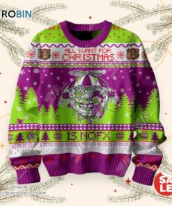 All I Want For Christmas Is NOFX Pump Up The Valuum Sweater, Sweatshirt