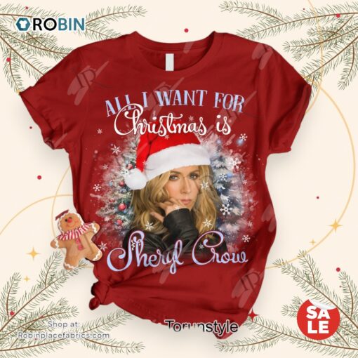 All I Want For Christmas Is Sheryl Crow I’m Gonna Soak Up The Sun Pajamas Set