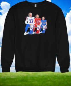 All Three Colorways Josh Allen Buffalo Bills Quarterback Shirt All Three Colorways Josh Allen Buffalo Bills Quarterback Shirt