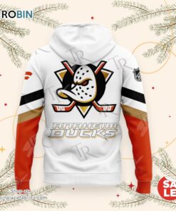 Anaheim Ducks Orange Country 2024 AOP Hoodie, Sweatshirt, Shirt   White