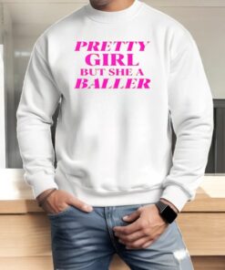 Angel Reese Bayou Barbie Pretty Girl But She A Baller Chicago Sky Shirt