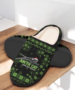 Arctic Cat CARS and Motorcycle In House Slippers