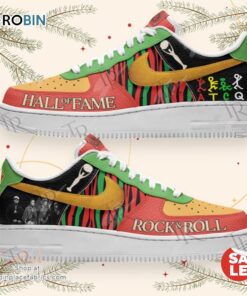 ATCQ Rock & Roll Hall Of Fame Air Force 1 Sneakers