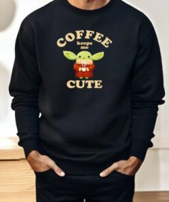 Baby Yoda Coffee Keeps Me Shirt