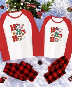 Baby Yoda HOHOHO Family Christmas Pajama Sets