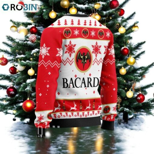 Bacardi Ugly Sweater