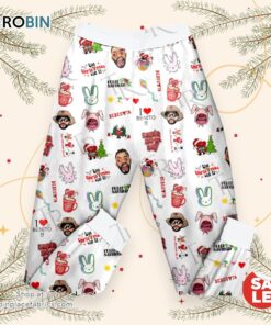 Bad Bunny Una Navidad Sin Ti Santa No Soy Pajamas Set