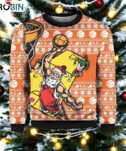 Basketball Ugly Christmas Sweater