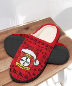 Bayer 04 Leverkusen Football Team In House Slippers