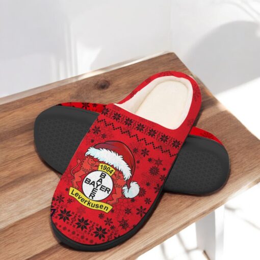 Bayer 04 Leverkusen Football Team In House Slippers