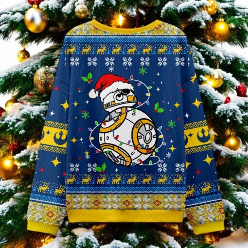 Bb 8 Christmas Ugly Christmas Sweater