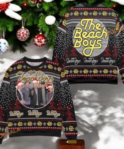 Beach Boys Ugly 3D Christmas Sweater, Sweatshirt