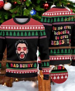 Bebecita Bebesota Bad Bunny Sweater, Creative Christmas Gifts