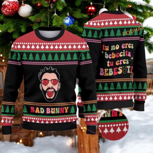 Bebecita Bebesota Bad Bunny Sweater, Creative Christmas Gifts