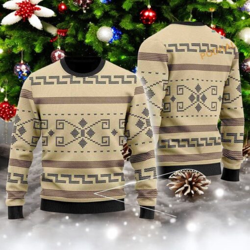 Big Lebowski Dude Ugly Christmas 3D Sweater, Funny Christmas Gift Ideas