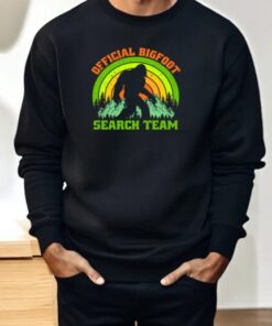 Bigfoot Search Team Shirt