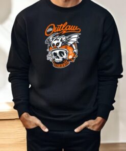 Biker Bones Outlaw Shut Up N’ride Shirt