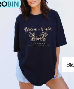 Birds Of A Feather Shirt, Hit Me Hard And Soft B,llie Ei,ish Shirt