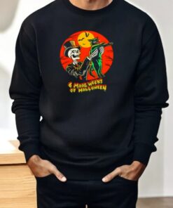 Black Cat Day 6 More Weeks Of Halloween Shirt