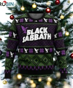 Black Sabbath Ugly Christmas Sweater