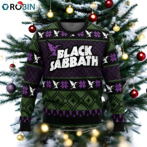 Black Sabbath Ugly Christmas Sweater